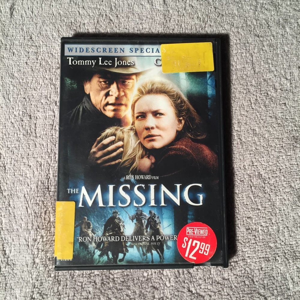 The Missing - DVD Movie